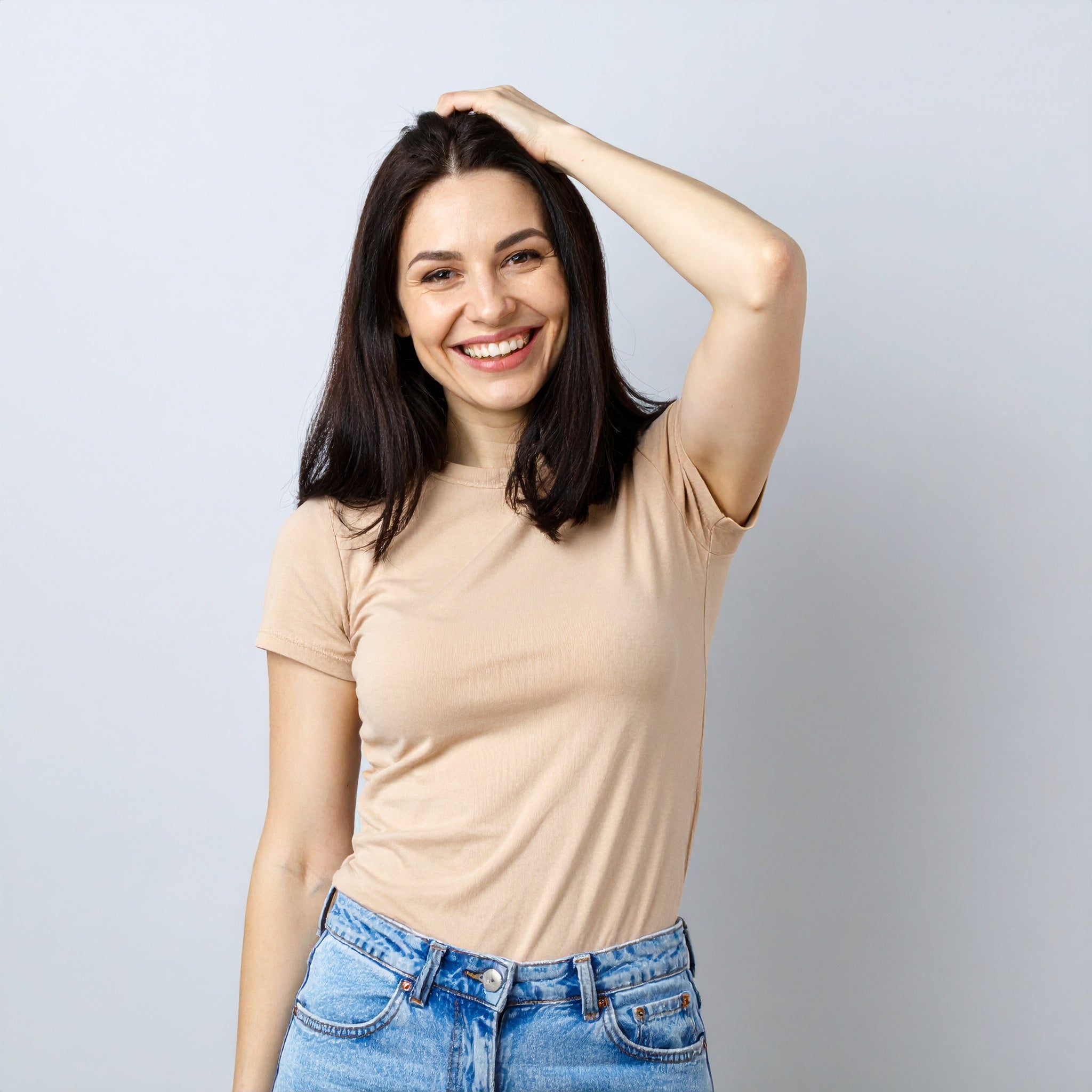 Cutie Tee - Beige
